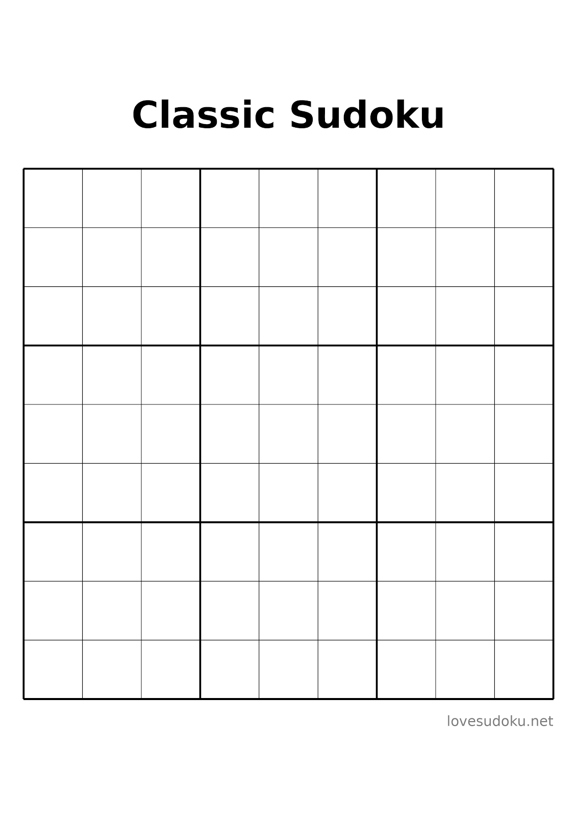 beginner sudoku printable